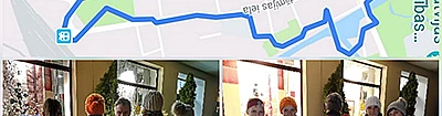 Izskrien Latviju Jelgavā!