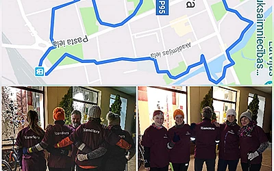 Izskrien Latviju Jelgavā!
