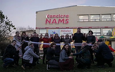 Daudz laimes Latvijai!