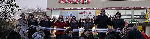 Daudz laimes Latvijai!
