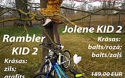 Lieliski braucamie bērniem