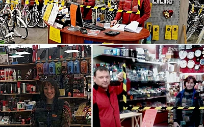 Rūpējoties par pārdevēju drošību