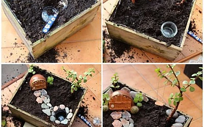 Zaļo pirkstiņu iedvesmai