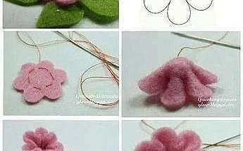 Skaisti ziedi pašu rokām