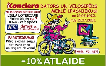 Jaunie atlaižu kalendāri ir klāt!