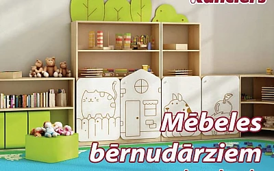 Mēbeles pirmsskolas izglītības iestādēm