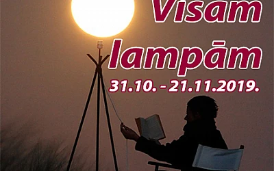 Nesēdi tumsā - Kanclerā atlaide lampām