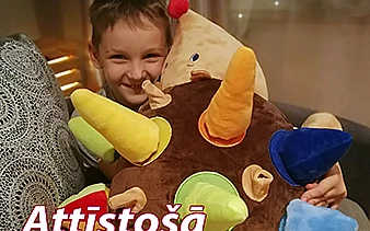 50% atlaide rotaļlietai "Ezītis Oskars"