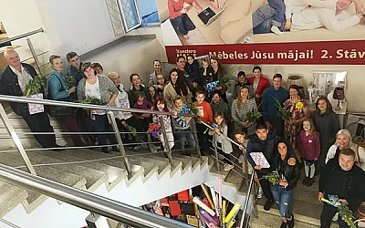 Kanclera NAMA Lielā loterija 2020