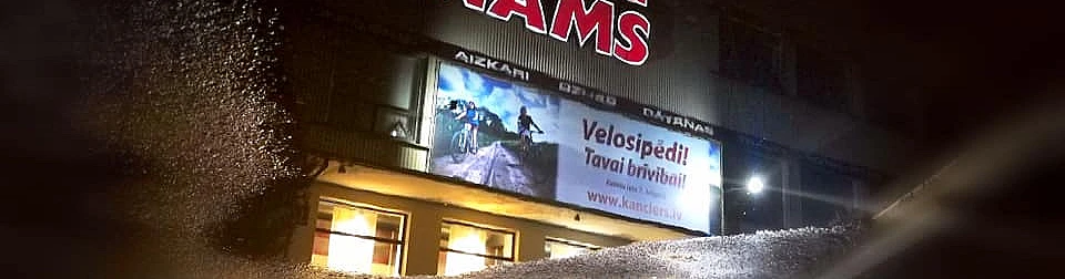 Mēs turpinām darboties