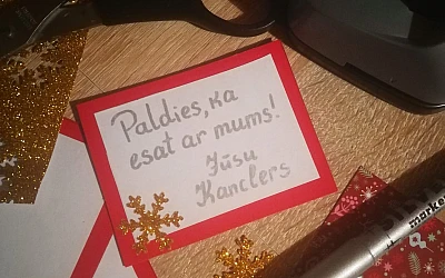 Esam vaļā arī brīvdienās!