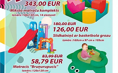 Ekspozīcijas izpārdošana!