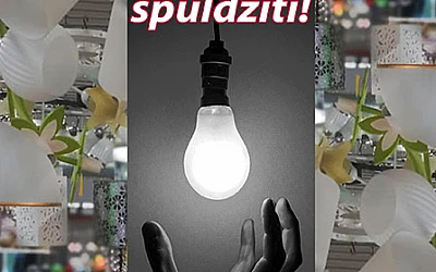 Apģērb savu spuldzīti!
