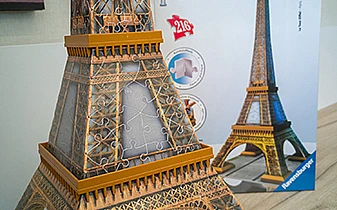 3D puzles arī vasarā!