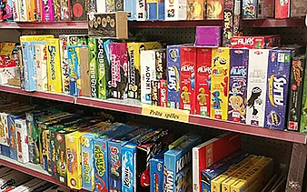 Galda un aktivitāšu spēļu papildinājums