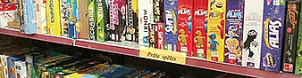Galda un aktivitāšu spēļu papildinājums