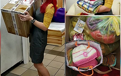 Ziedojumi mazuļiem dodas pie adresātiem