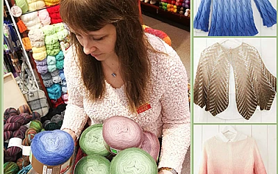 Jaunums! Ombre dzija