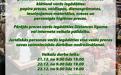 Precizēts darba laiks ārkārtas situācijā
