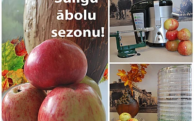 Sveiciens ābolu sezonā!