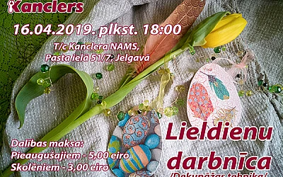 Lieldienu radošā darbnīca
