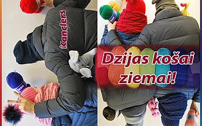 Izkrāso savu ziemu!