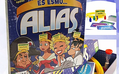 "Es esmu...ALIAS" jautram piektdienas vakaram