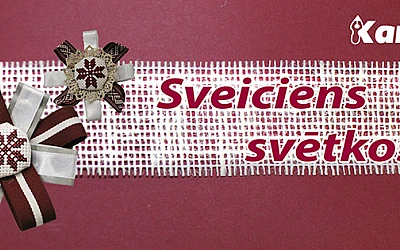 Sveiciens svētkos