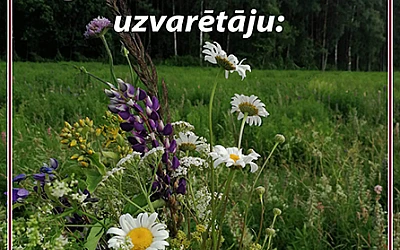 Sveicam konkursa uzvarētāju!