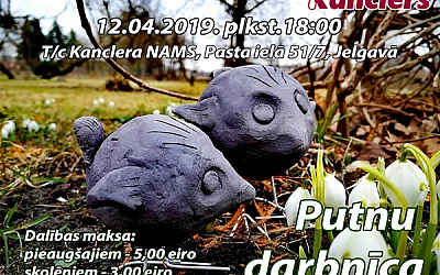 Radošā "Putnu darbnīca"