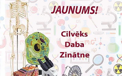 Jaunums! Mācību modeļi dabaszinātnēm
