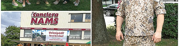 Sveiciens Latvijas karavīru dienā