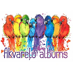 Watercolour Album A3