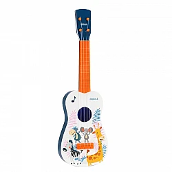 Orange Ukulele 