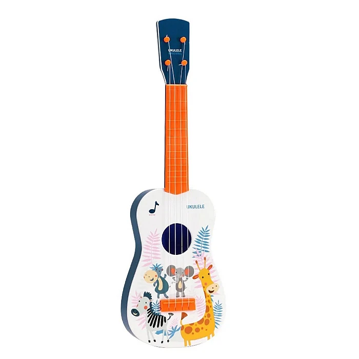Orange Ukulele 