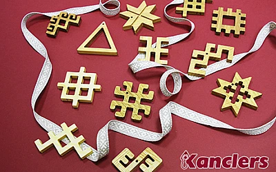 Stiprās latvju zīmes mājas svētībai un labklājībai