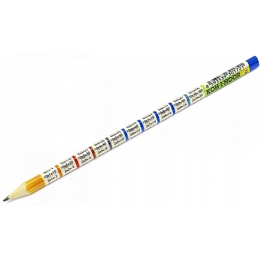 Multiplication Table Pencil KOH-I-NOOR