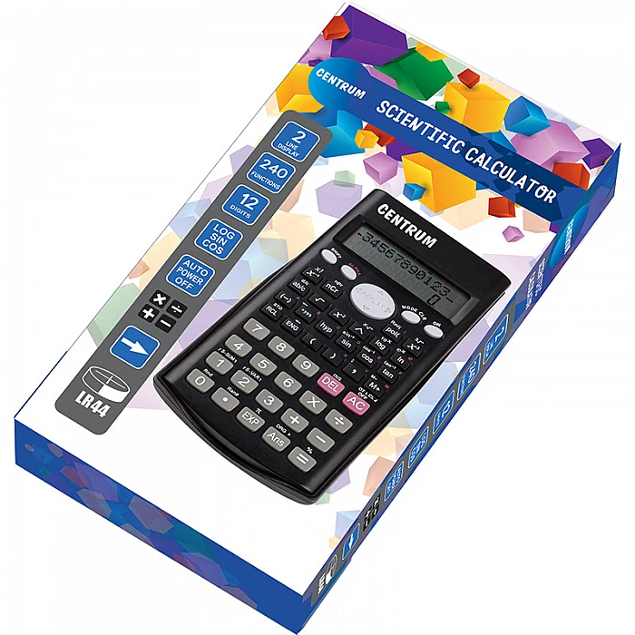Zinātniskais kalkulators 160x80x15mm