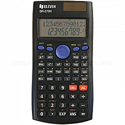 Zinātniskais kalkulators SR-270N, Eleven