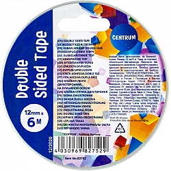 Double-sided Adhesive Tape 12 mm x 6 m