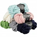 Mega XL acrylic/wool yarn