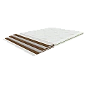 Pocket springless mattresses
