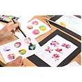 Art supplies for painting and drawing