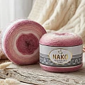 Nako Angora Lux Color