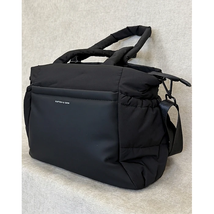 "Shopper" tipa soma 'Hellvi Medium', melna