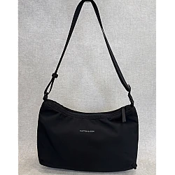 Plecu soma 'Skara Large', melna