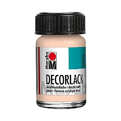 Decorlack Akrila krāsa - miesaskrāsas (15 ml)