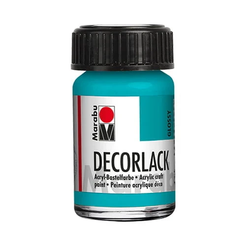 Decorlack Akrila krāsa - karību (15 ml)