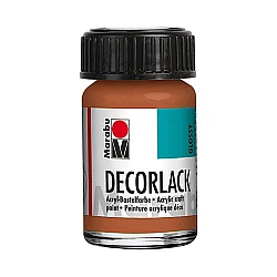 Decorlack Acrylic Paint - Metallic Copper (15 ml)