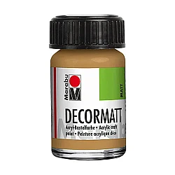 Decormatt Akrila krāsa - smilšu (15 ml)